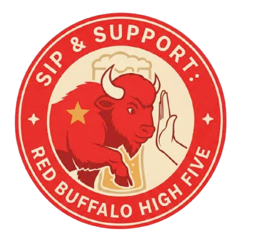 Sip & Support: Red Buffalo High Five