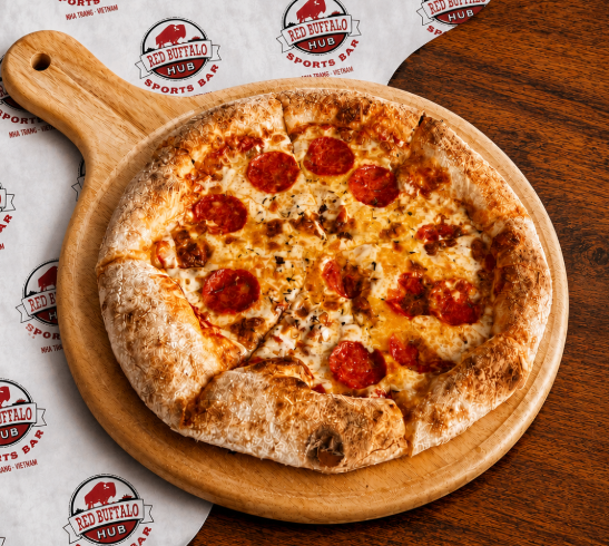 Hand-Tossed Signature Pepperoni Pizza