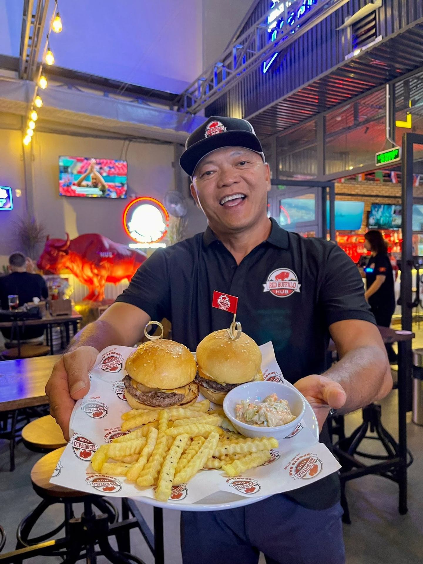 Đức, Co-Founder of Red Buffalo Hub