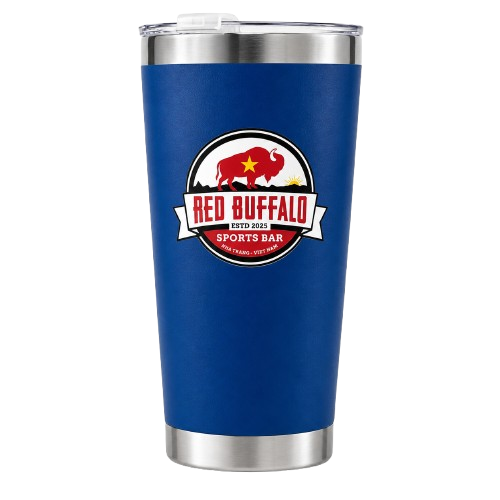 Red Buffalo Insulated Tumbler
