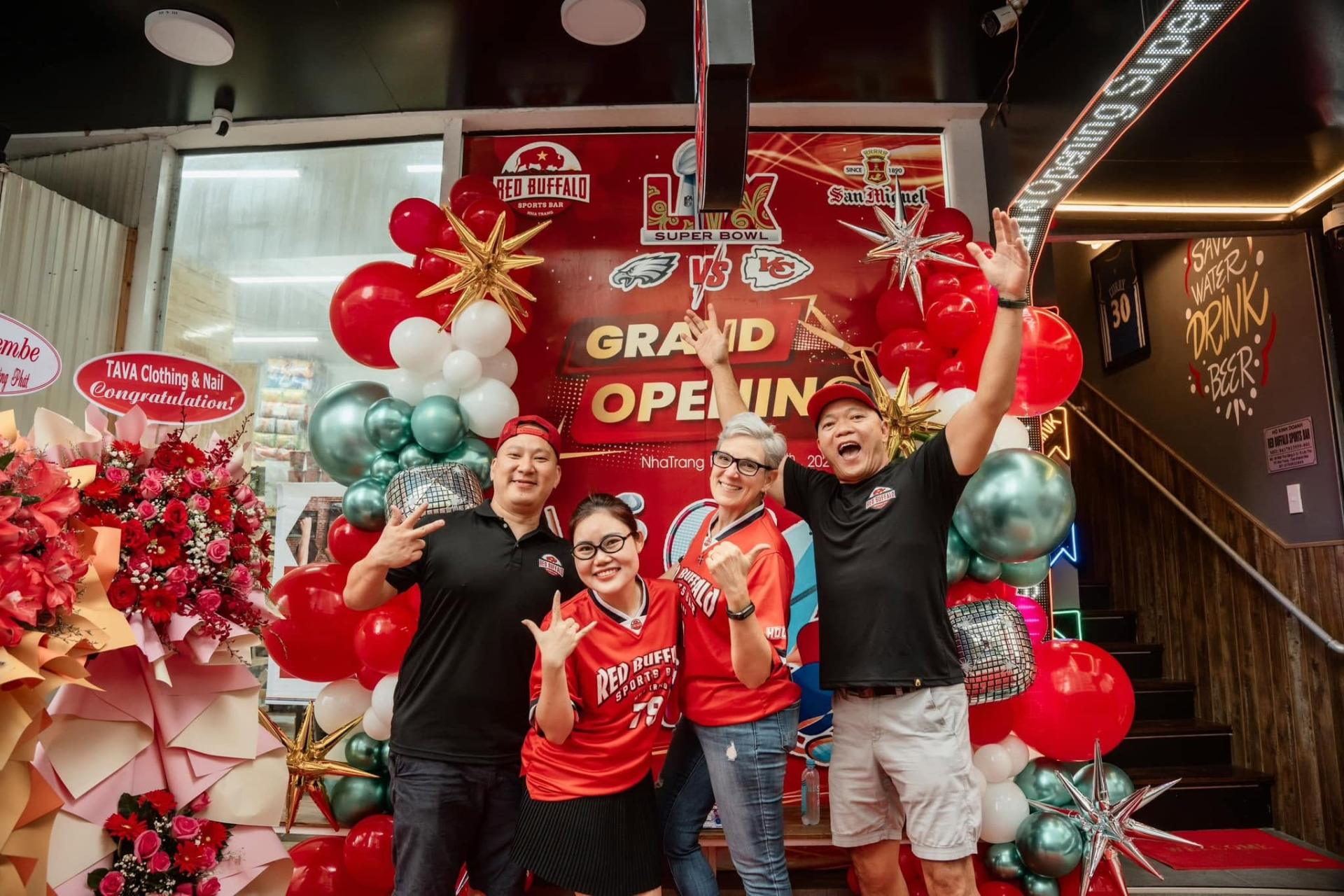 Red Buffalo Hub City Center Grand Opening