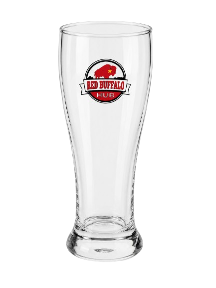 Red Buffalo Pilsner Glass
