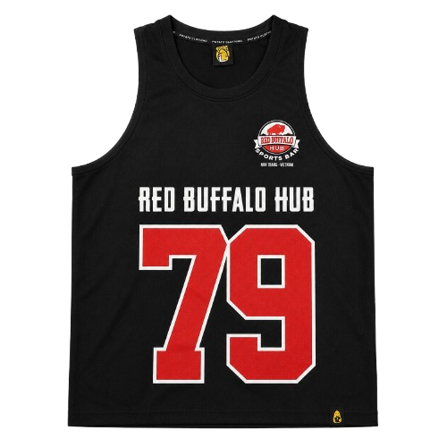 Red Buffalo Tank Top
