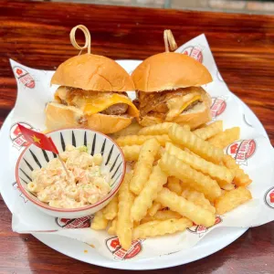 Cheeseburger Combo