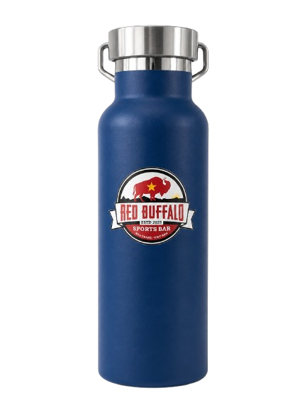 Red Buffalo Insulated Water Bottle