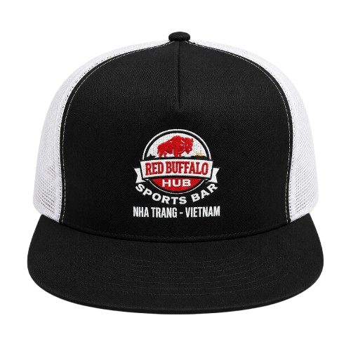 Red Buffalo Hat