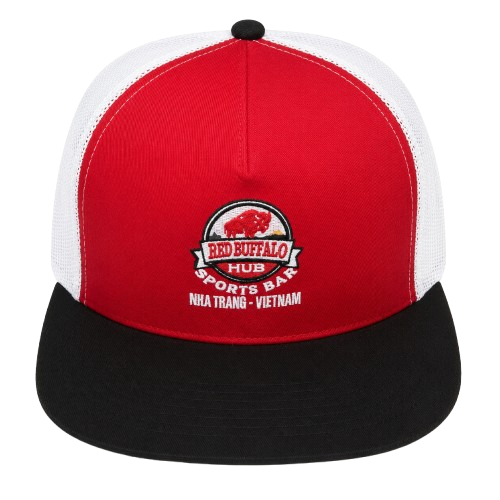 Red Buffalo Cap